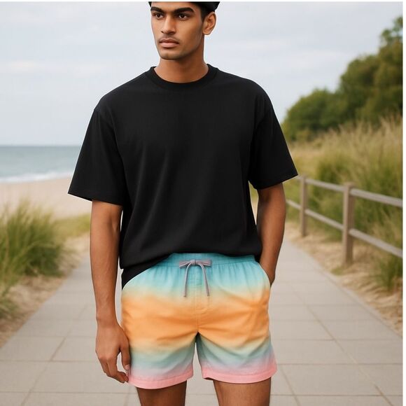 Maamgic Gradient Swim Trunks - Picture 1 of 12